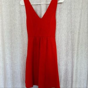 Orange Dress from Anthropologie